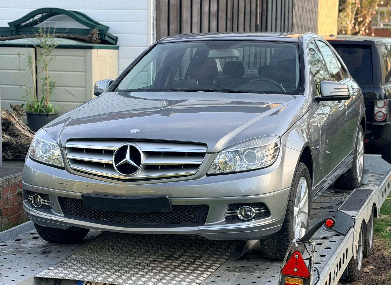 Mercedes C200cdi Avantgarde W204, Autos, 100 kW, Achat, Boîte manuelle, Particulier