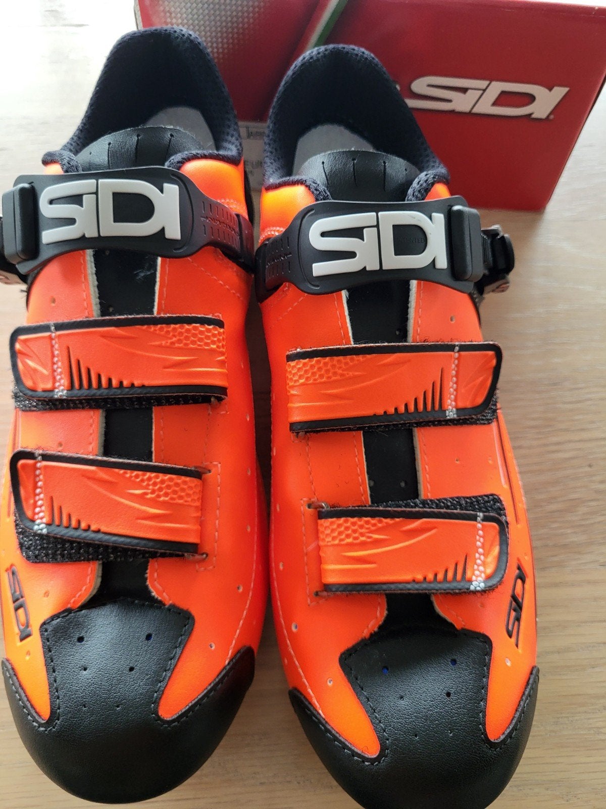 MTB schoenen Sidi Scarpe Buvel oranje maat 45, Ophalen, Schoenen
