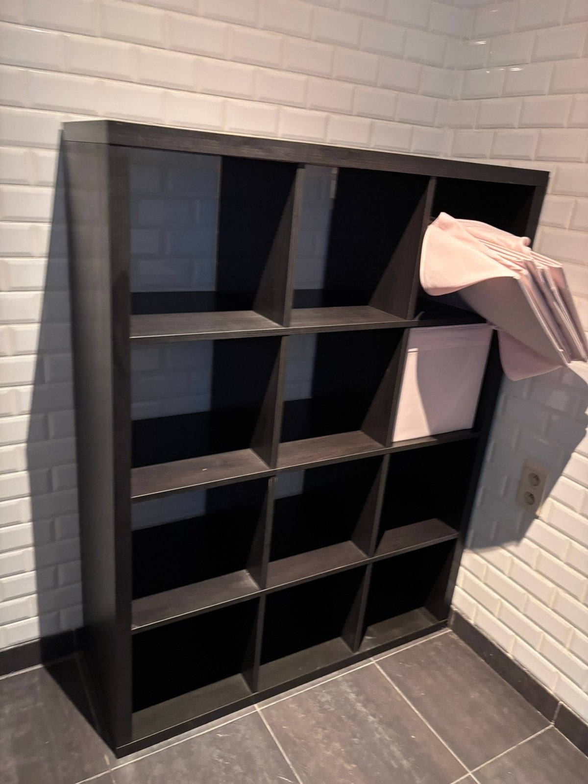 Kallax ikea kast, Huis en Inrichting, Ophalen, Gebruikt