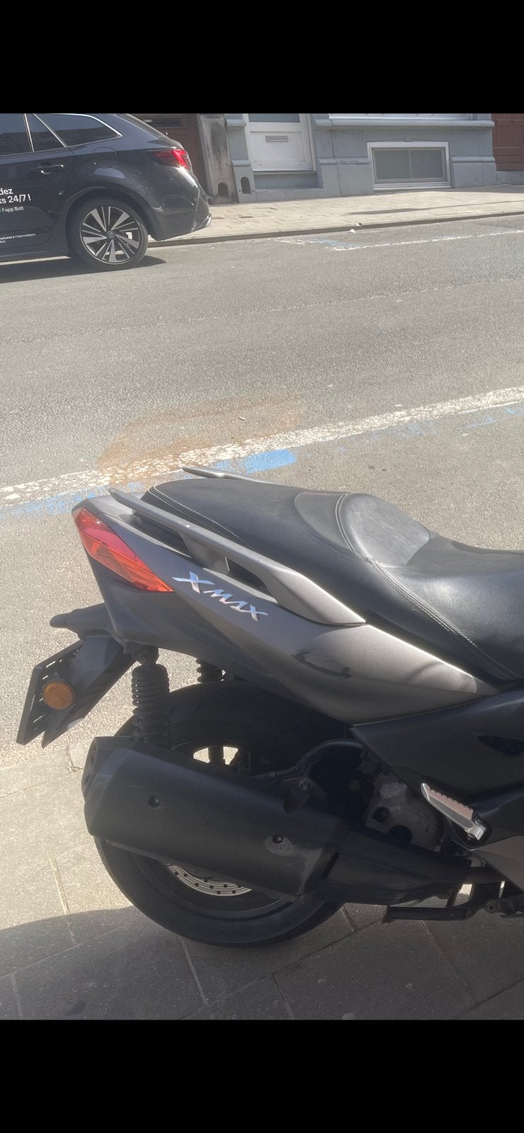 Pot d’échappement d’origine yamaha xmax 300, Motos, Particulier