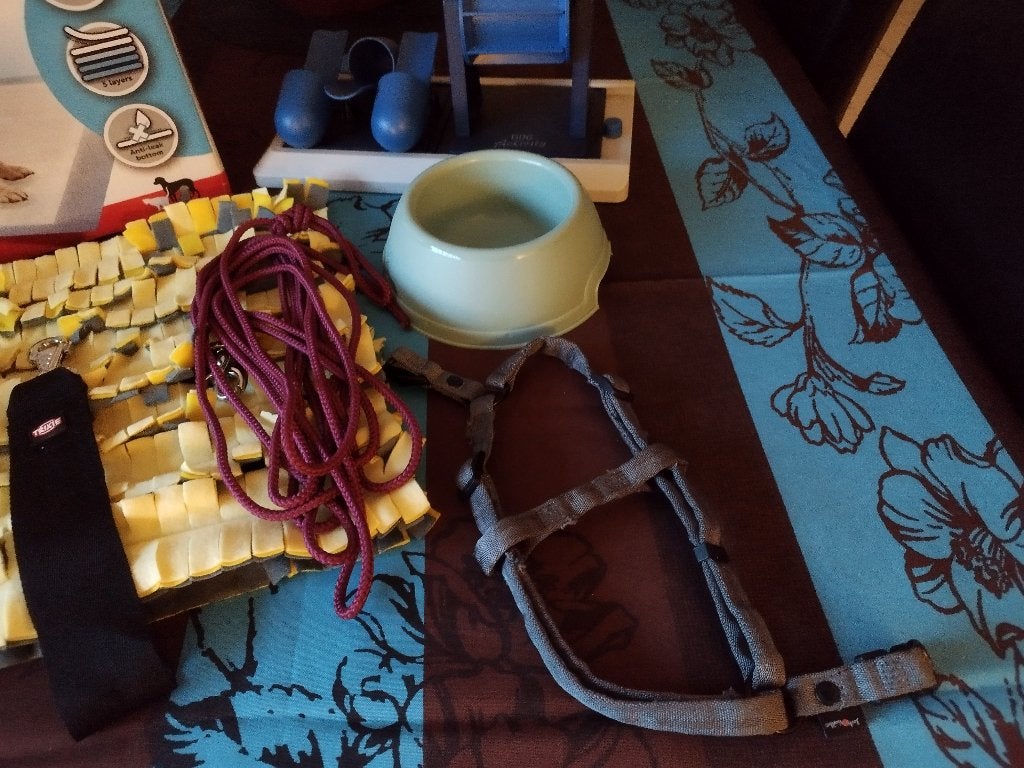Benodigdheden voor kleine hondjes, Animaux & Accessoires, Autres accessoires pour animaux, Utilisé, Enlèvement