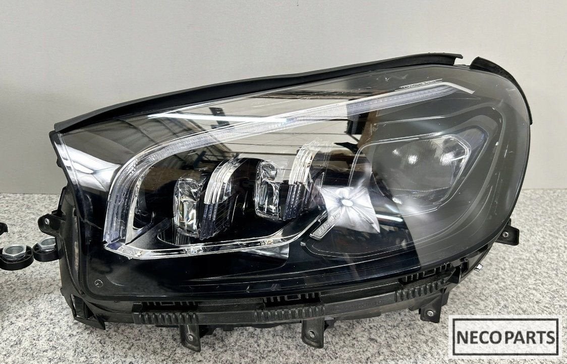 MERCEDES GLS X167 W167 MULTIBEAM LED KOPLAMP A1679065103, Gebruikt, -, Ophalen of Verzenden, -