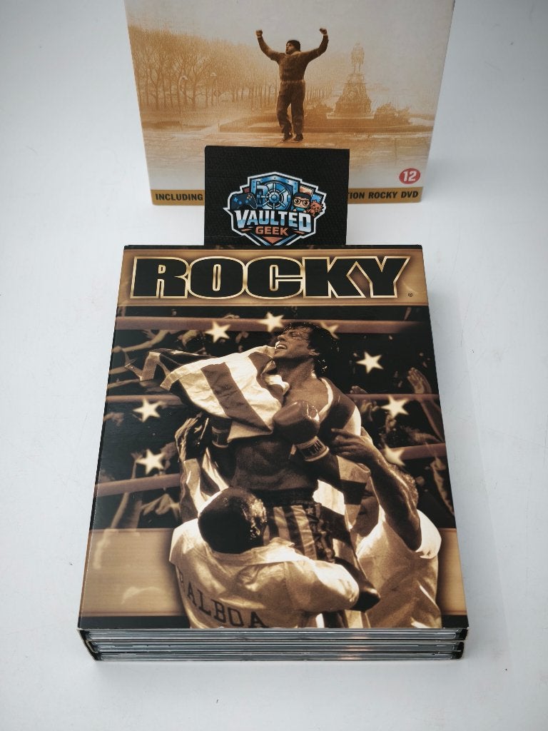 Rocky Collection coffret DVD – Sylvester Stallone, Enlèvement ou Envoi, Comme neuf