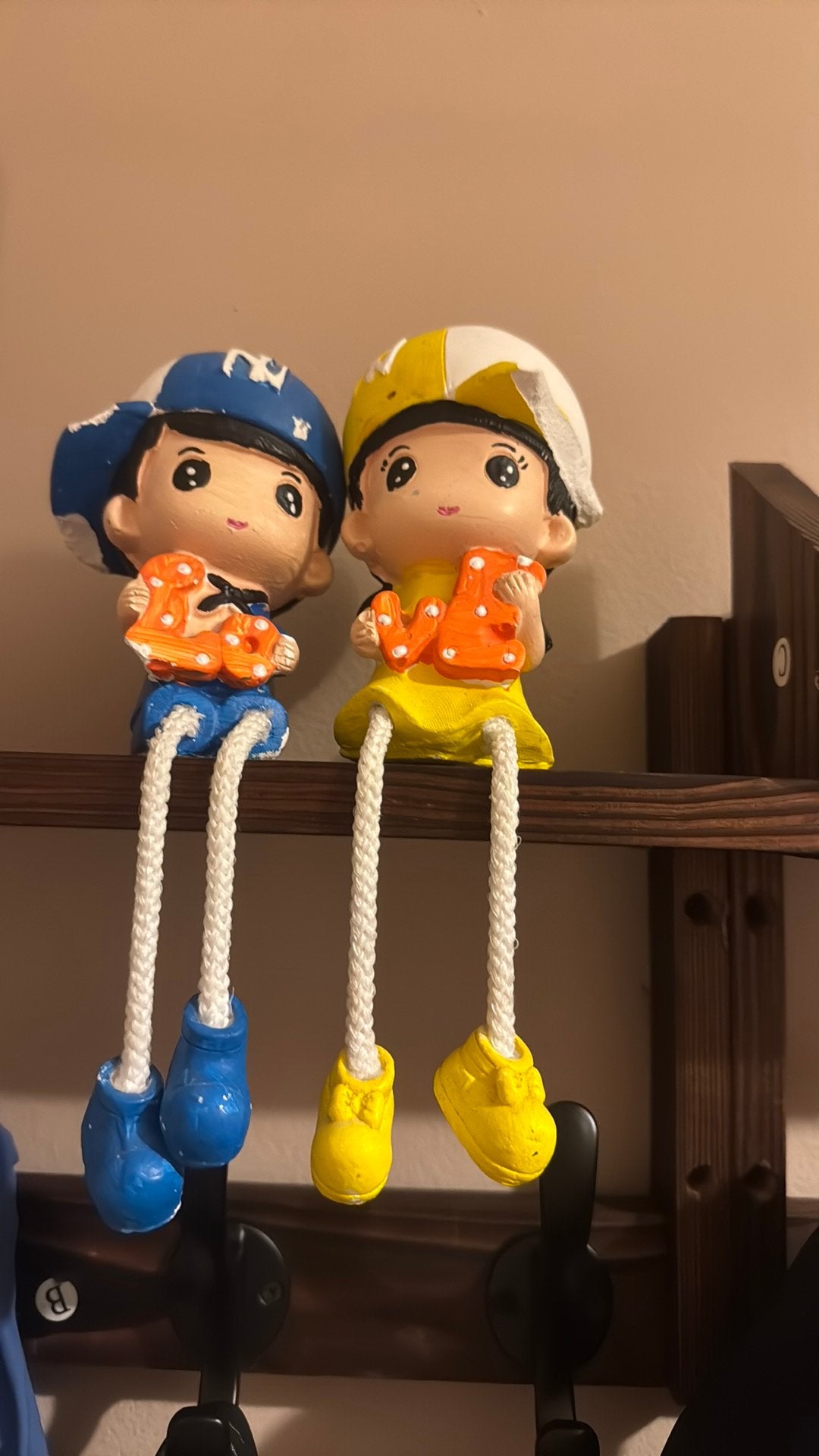 Decoraties, Ophalen