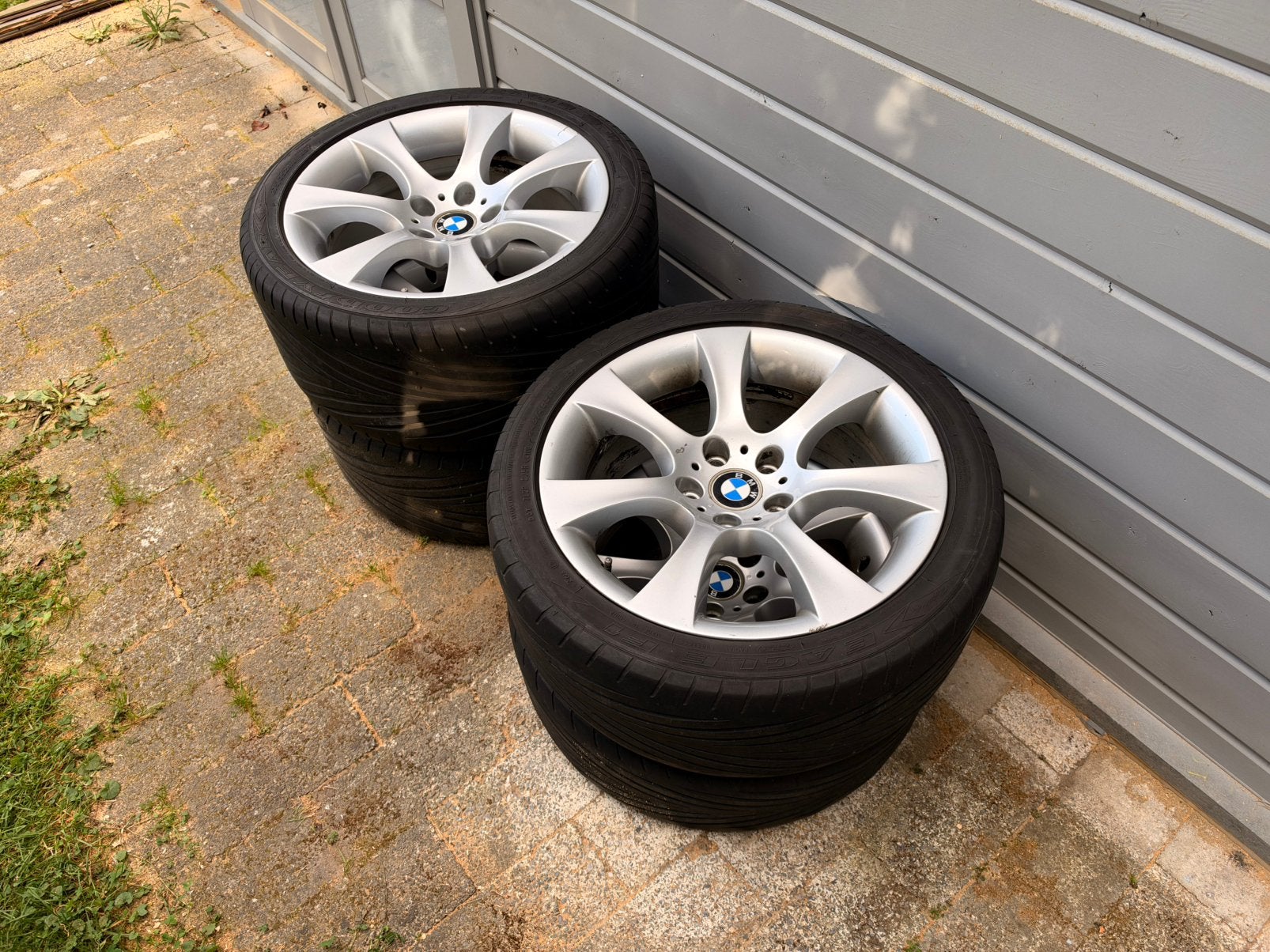 Originele BMW BBS 18” velgen van E60/E61, Auto-onderdelen, Ophalen, 18 inch, Gebruikt, Velg(en)