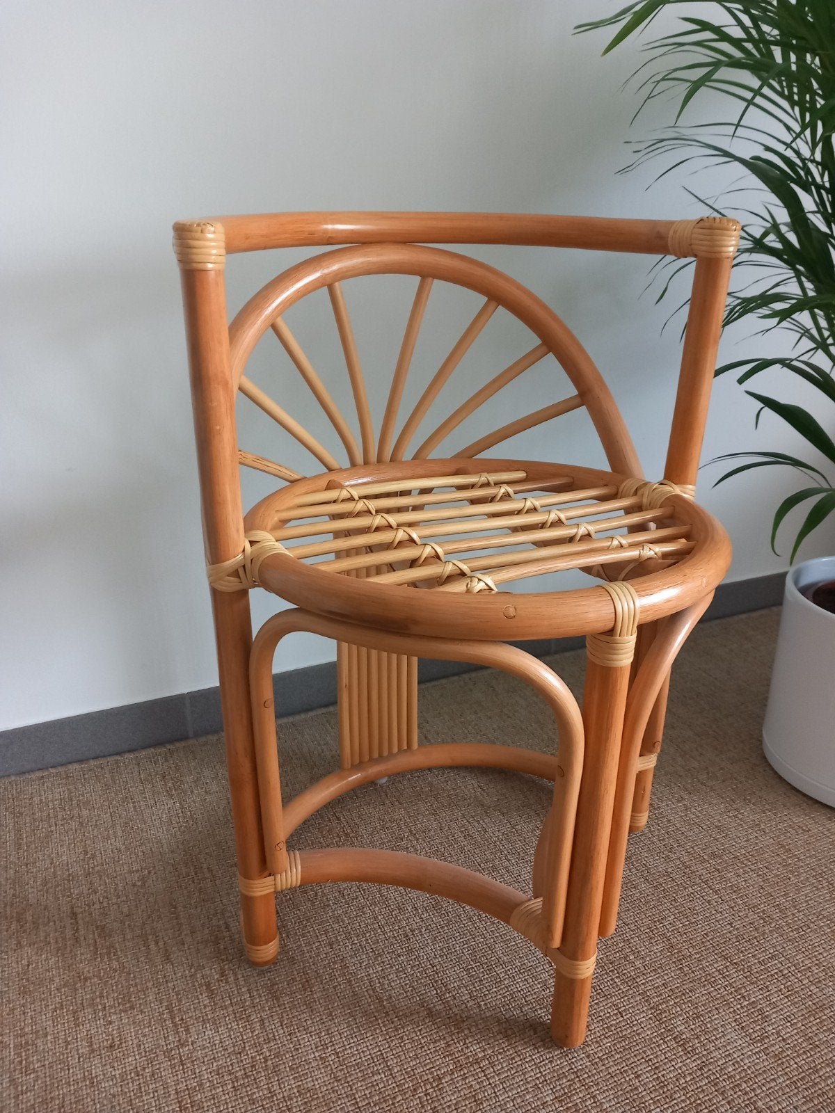 Chaise en bambou en parfait état., Enlèvement