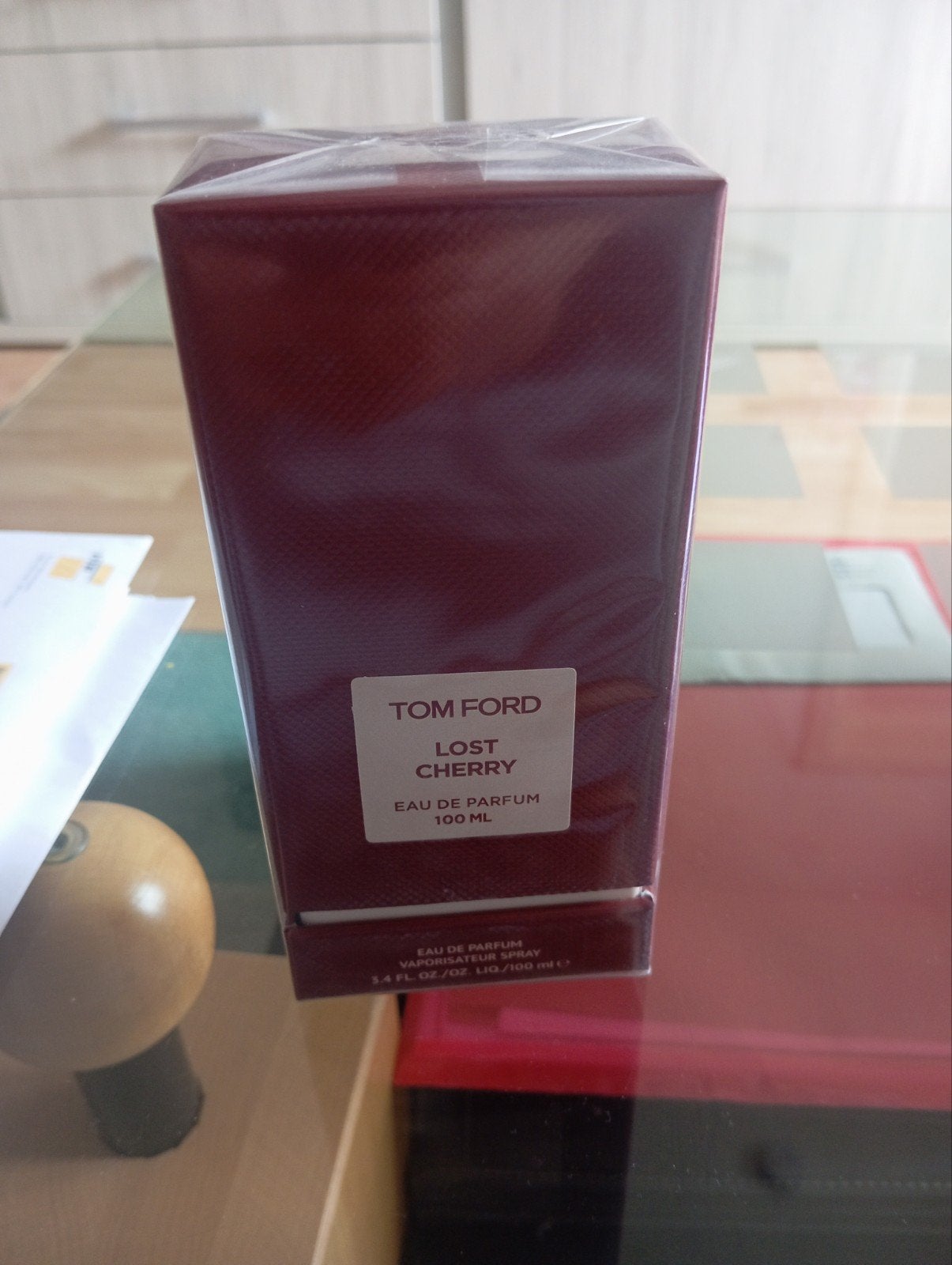 Tom Ford lost cherry, Ophalen