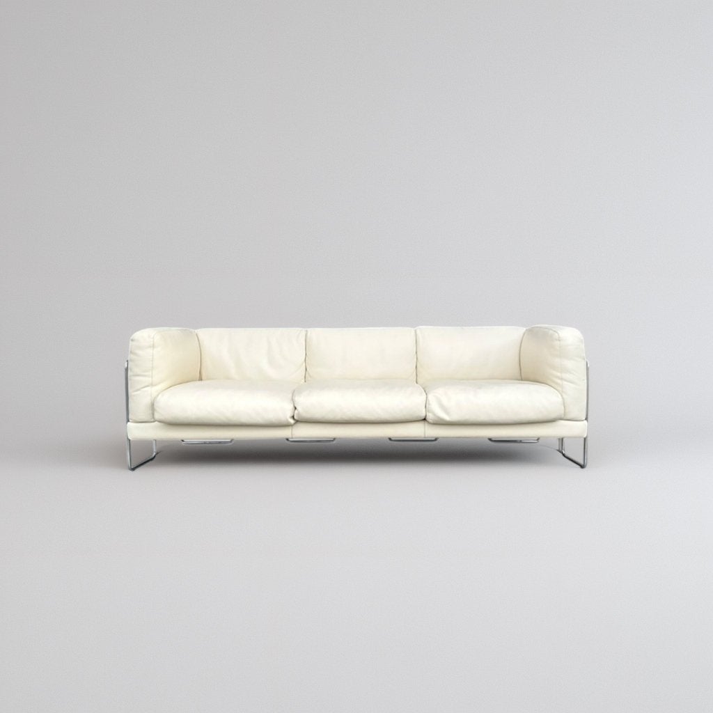 Pen Club | Canapé 3 places | Kwok Hoi Chan | Steiner France, Mid century modern, 200 à 250 cm, Banc droit, Enlèvement
