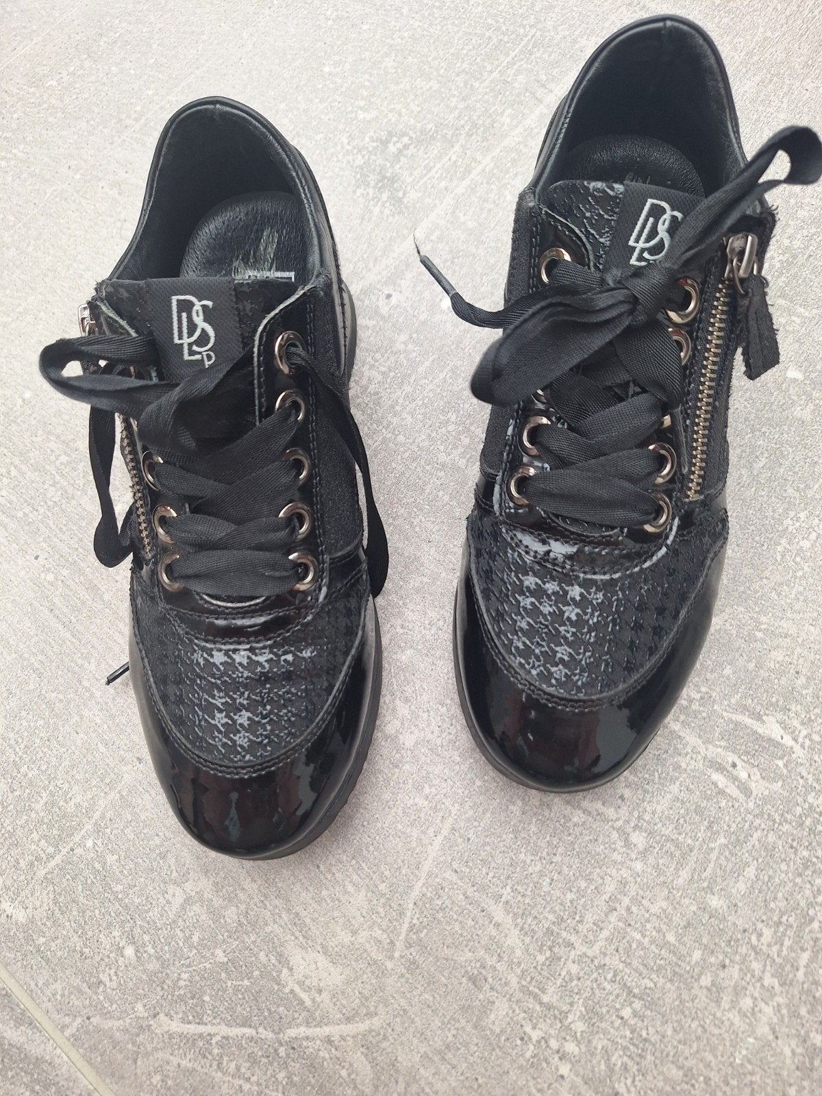 Sneaker DLS Sport, taille 37, Comme neuf, Enlèvement, DL Sport, Noir