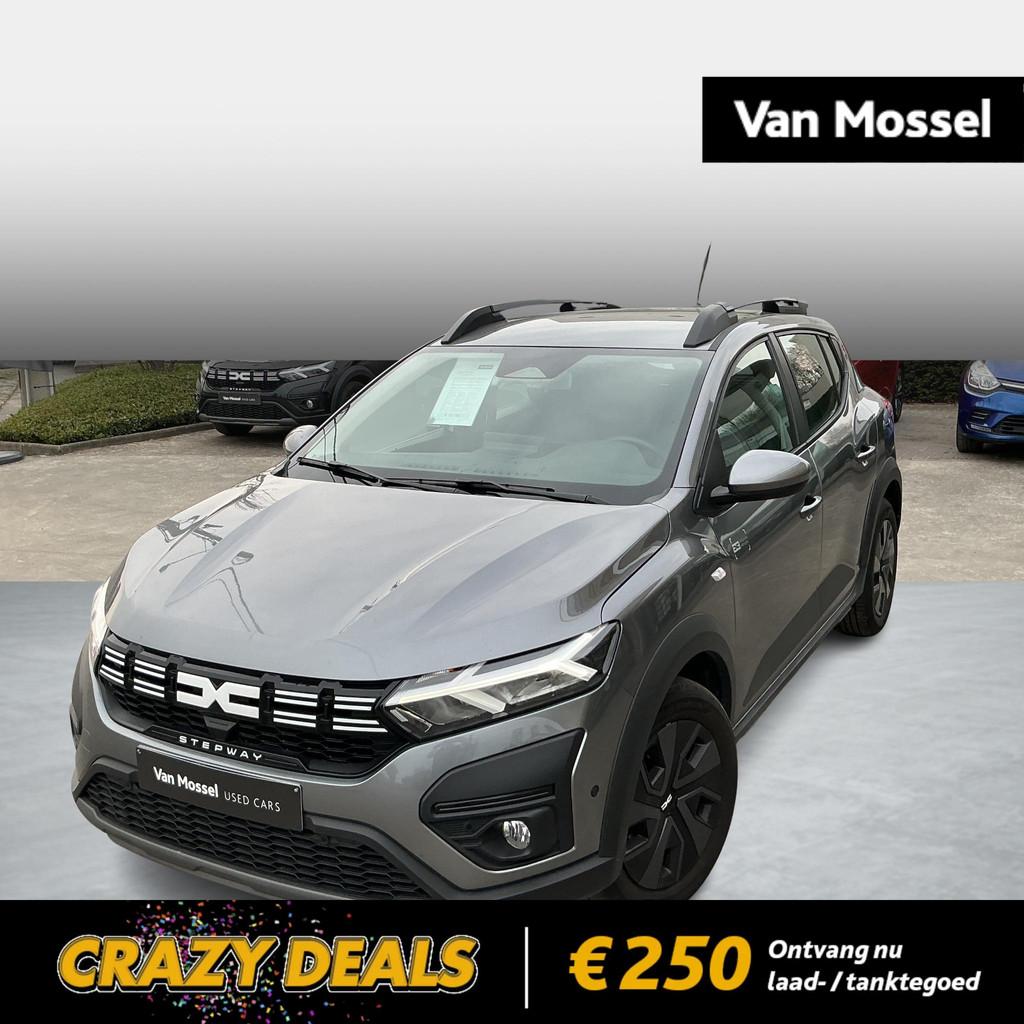 Dacia Sandero TCe 90 Stepway Expression, Cruise Control, Argent ou Gris, Achat, Entreprise