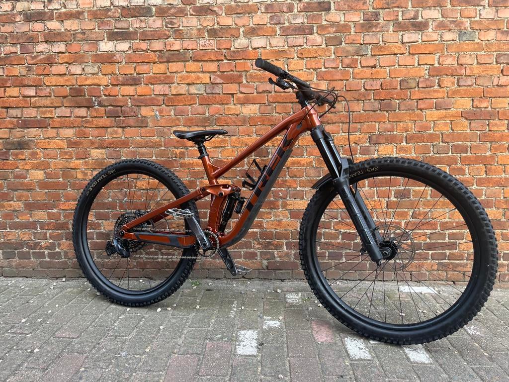 Enduro mtb trek, Fietsen en Brommers, Ophalen, Trek