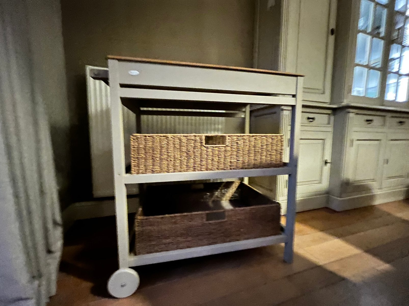 Verschoningstafel Quax, Kinderen en Baby's, Gebruikt, Overige typen, Standaard, Ophalen