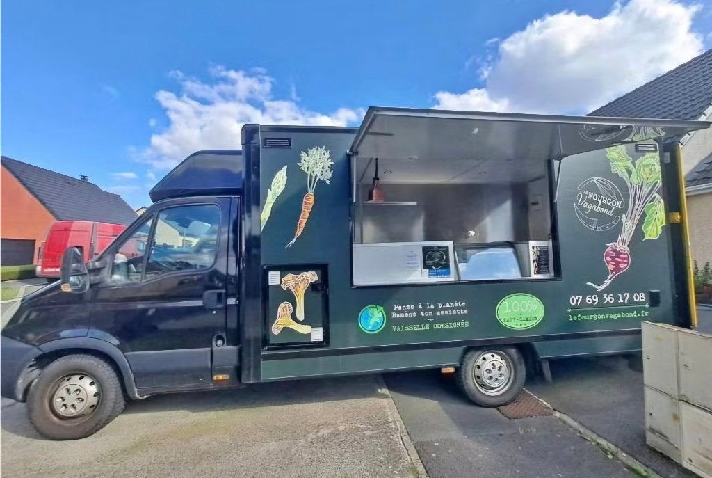 FOOD TRUCK IVECO, Articles professionnels, Horeca | Autre, Enlèvement