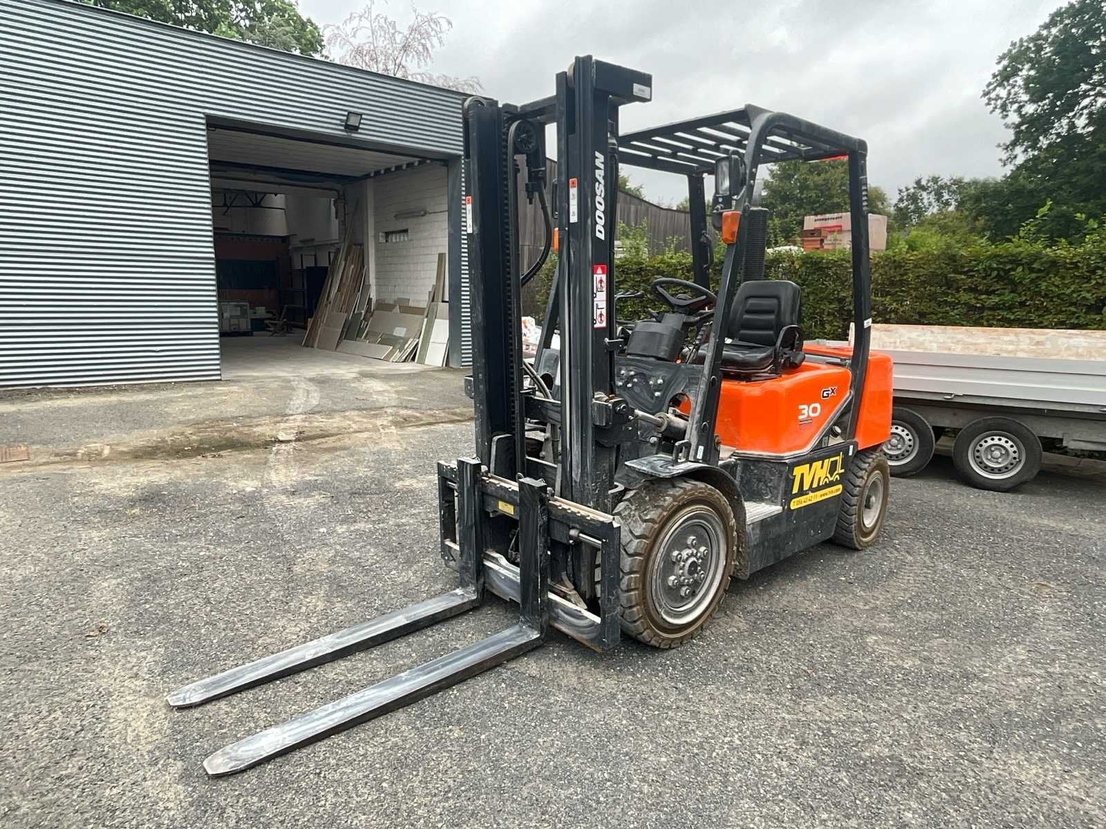 2016 Doosan D30G-5 - Chariot élévateur, Diesel, Chariot élévateur, Doosan