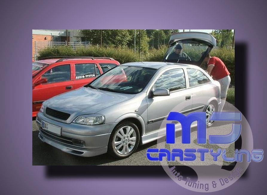 Opel Astra G - Voorbumper spoiler, Ophalen of Verzenden