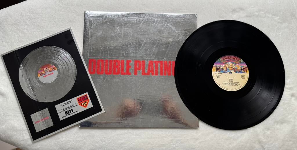 LP vinyl Kiss Platinum, Ophalen of Verzenden, Gebruikt