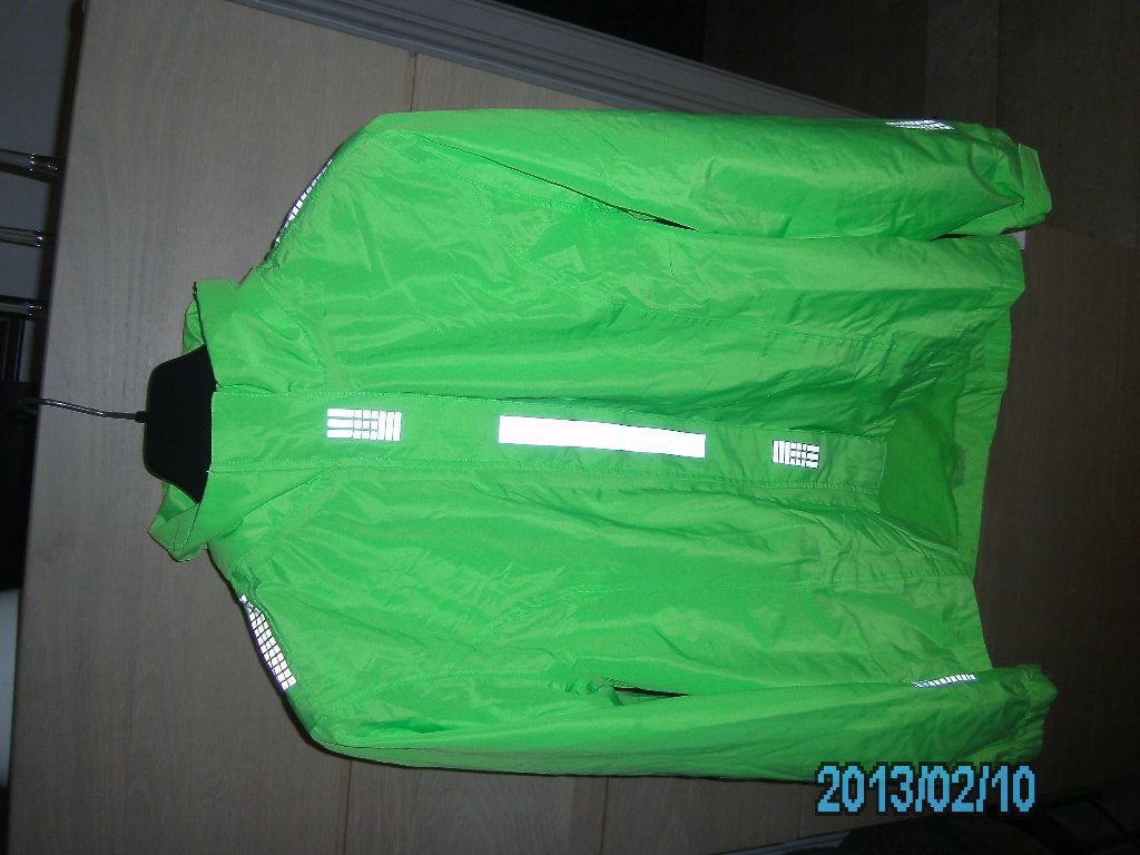 fietsregenjas, Fietsen en Brommers, Ophalen, Nieuw, M, Dames