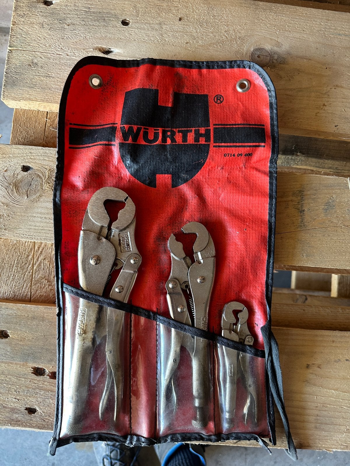 Tangen wurth, Ophalen of Verzenden