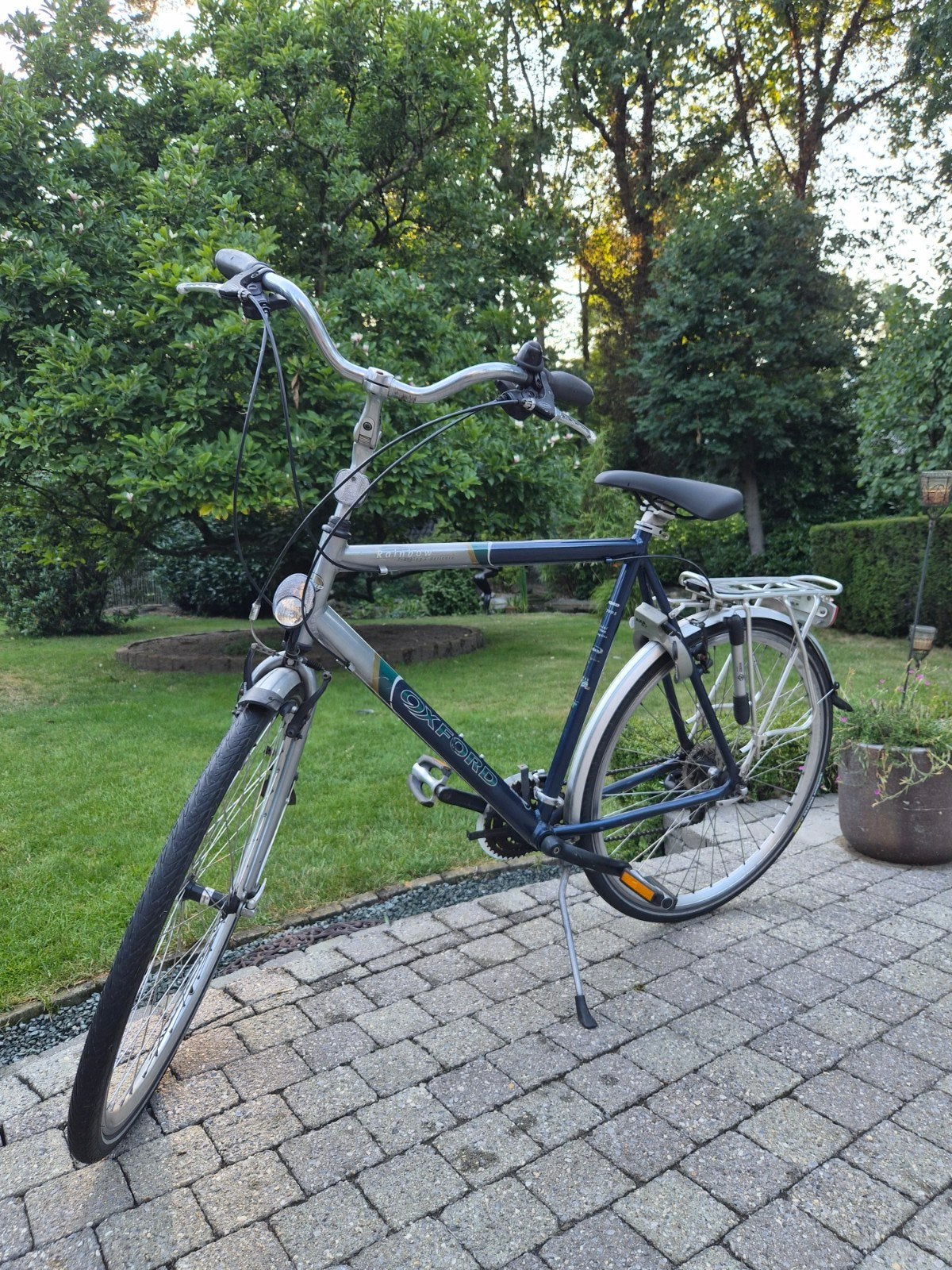 Fiets Oxford, Ophalen