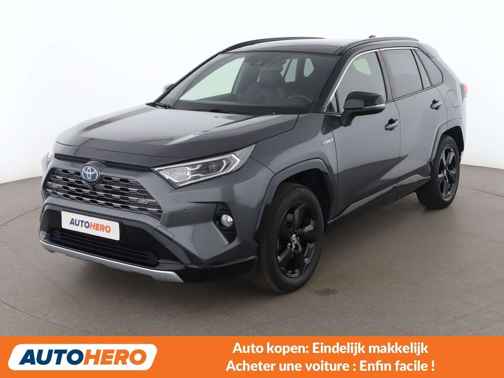 Toyota RAV4 2.5 Hybrid Lounge (bj 2020, automaat), Auto's, Toyota, Automaat, 197 pk, 145 kW, Gebruikt