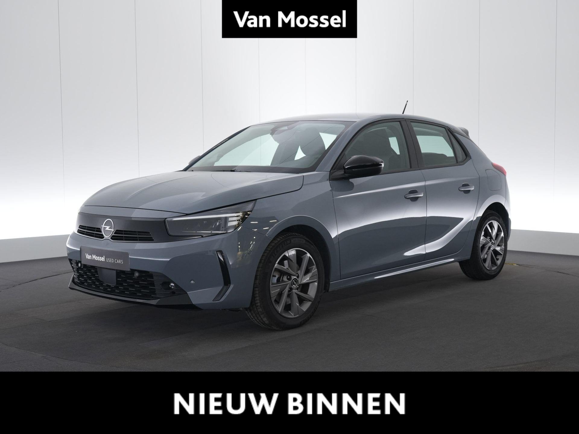 Opel Corsa 1.2 Turbo 74kW S/S Auto (automatique), Argent ou Gris, Entretenue par le concessionnaire, Noir, 5 portes