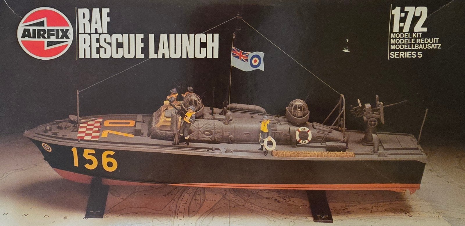 Britse RAF Rescue Launch ww2 schaalmodel, Verzamelen, Ophalen of Verzenden