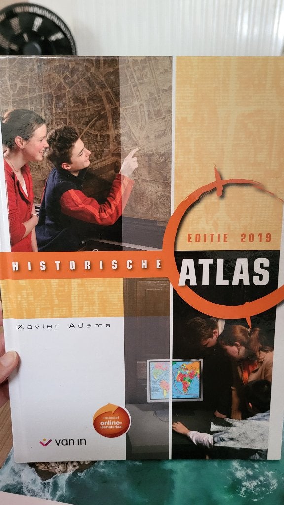 Historische atlas editie 2019, Histoire, Comme neuf, Secondaire, Enlèvement