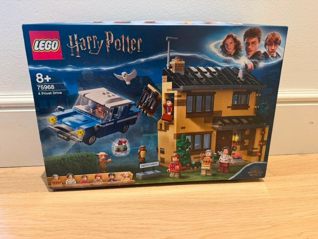 LEGO Harry Potter 75968 4 Privet Drive - NIEUW, Kinderen en Baby's, Speelgoed | Duplo en Lego, Lego, Ophalen of Verzenden, Compleet