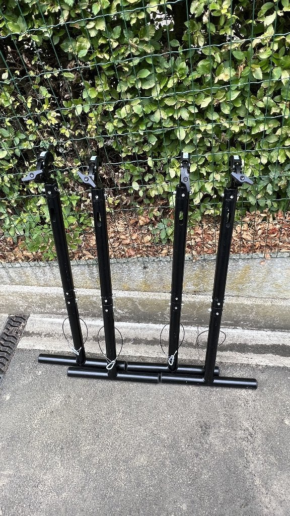 4 x Doughty T45761 + T45781 Black (Droparm), Muziek en Instrumenten, Ophalen, Nieuw