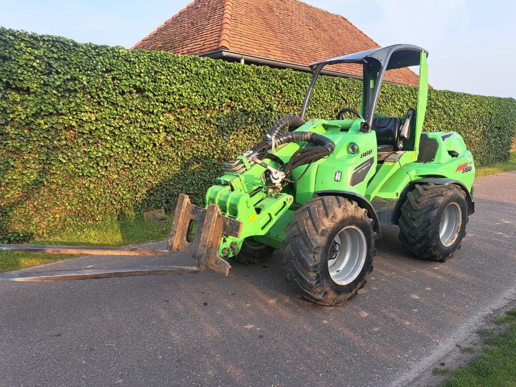 Avant 860i Optidrive - Kniklader (Marge), Enlèvement