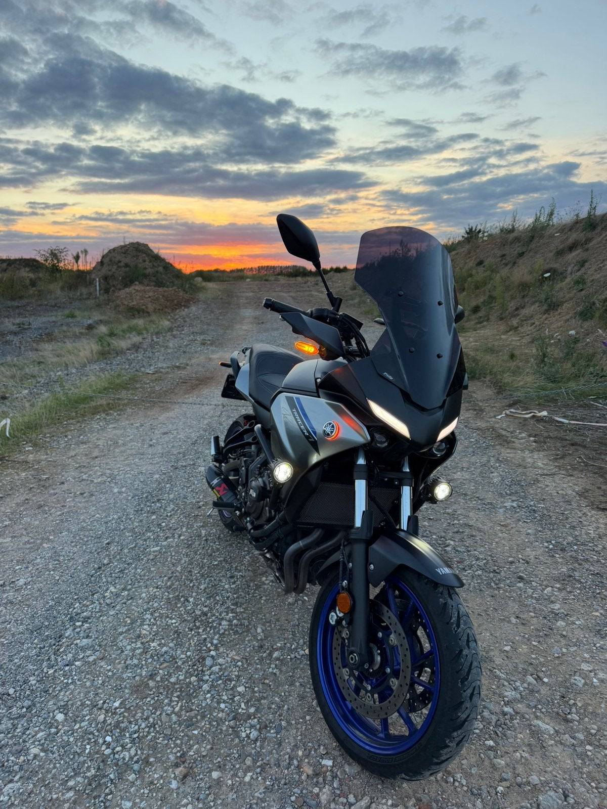Yamaha Tracer 7 2024 A2, Enlèvement