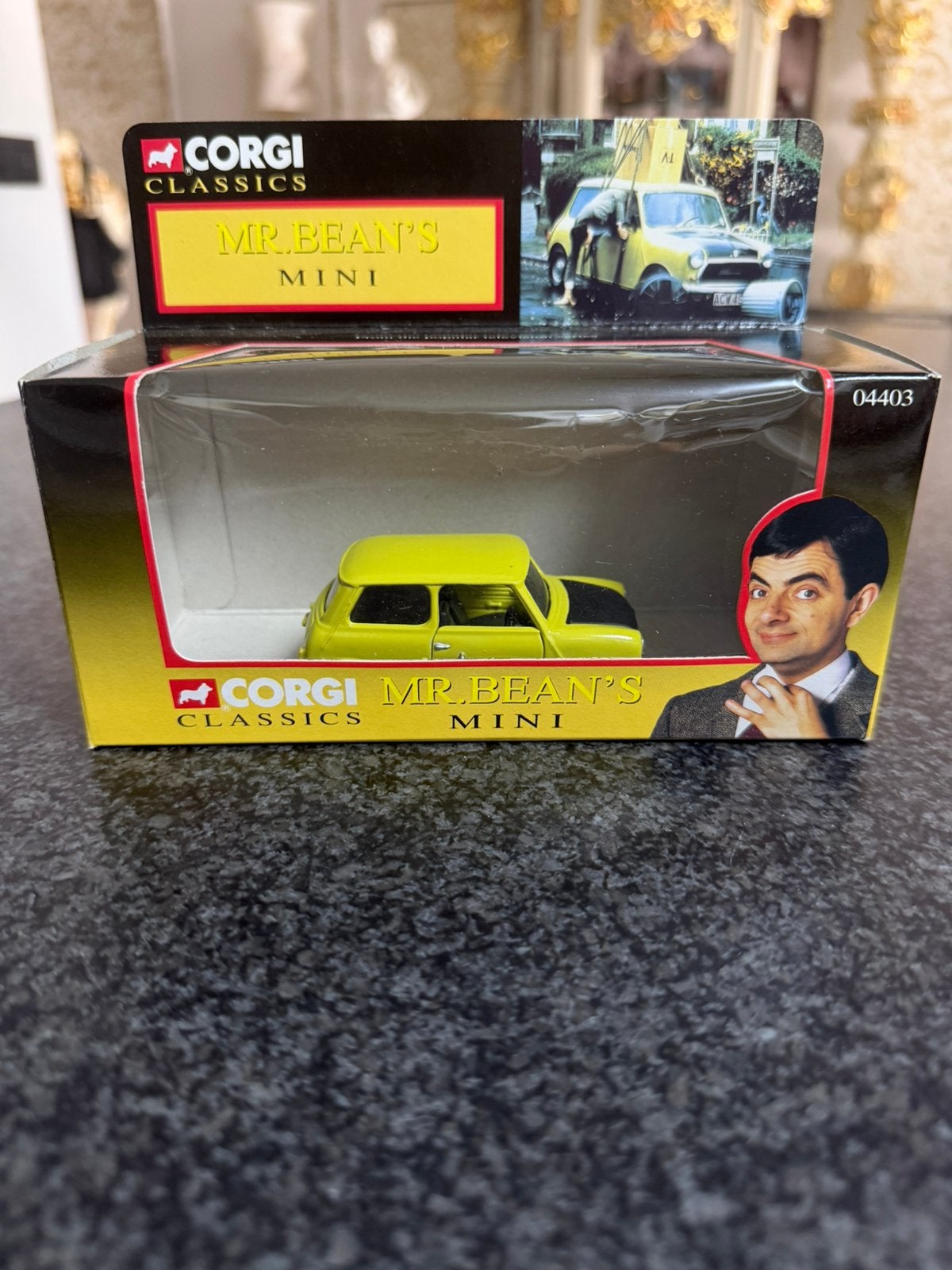 Miniature voiture Mr Bean 04403 CORGI CLASSICS, Enlèvement, Neuf, Voiture