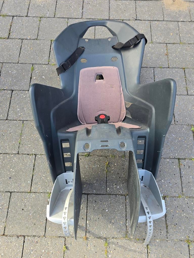 Fietsstoeltje, Ophalen