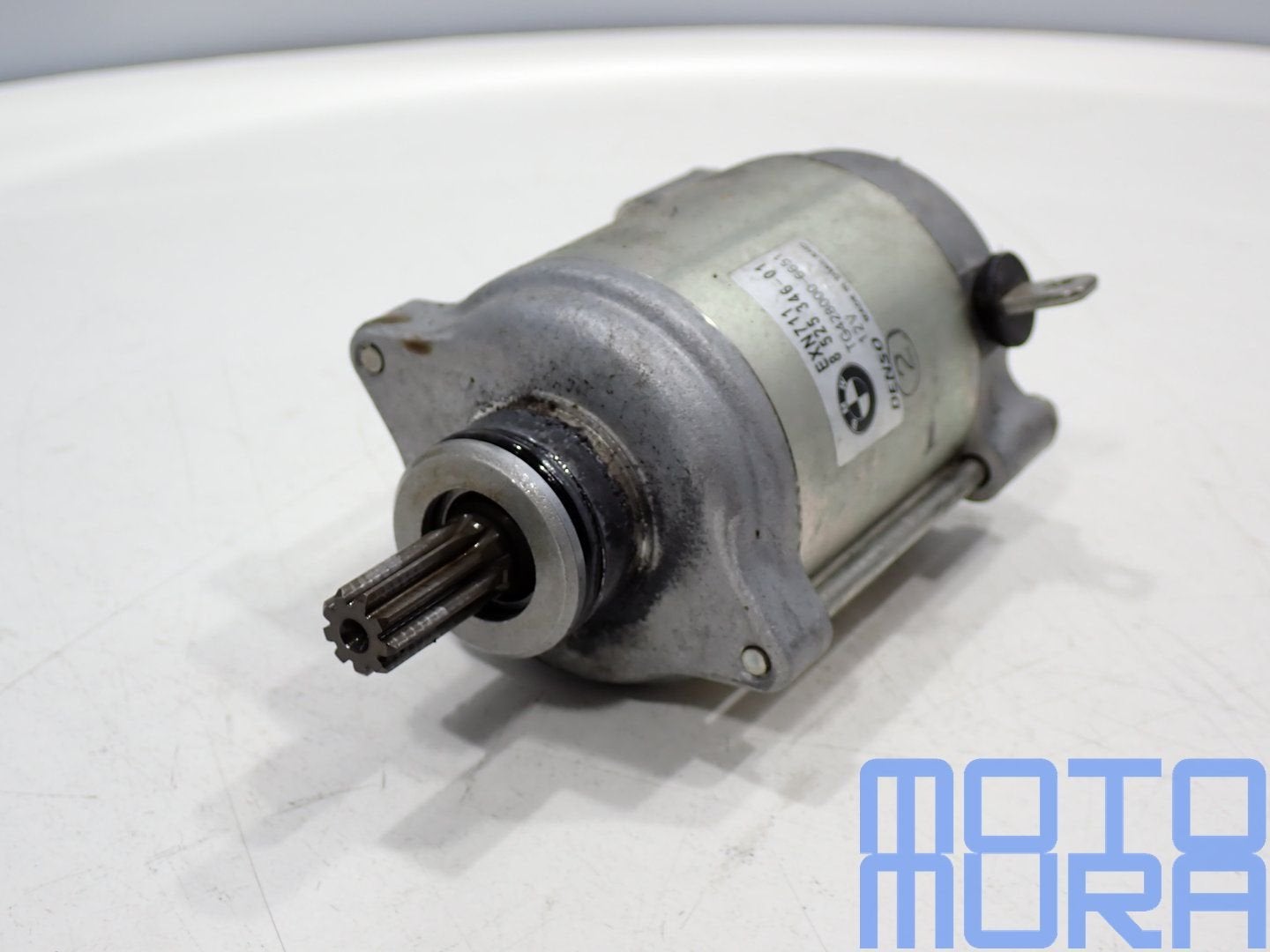 Startmotor voor de BMW S1000XR 2015 - 2019 K49 S 1000 XR sta, Gebruikt, -, -, Ophalen of Verzenden
