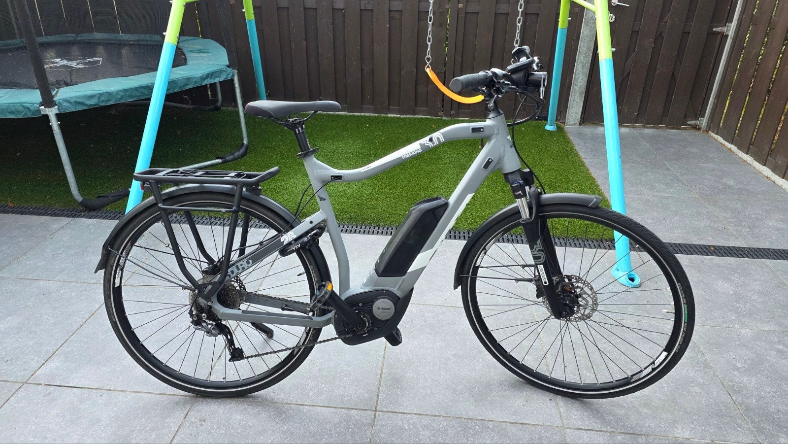 Elektrische fiets Haibike met Bosch middenmotor in top staat, Ophalen
