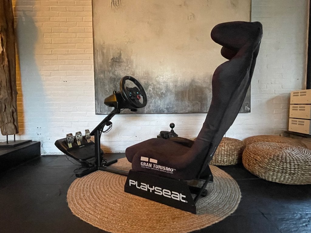 Playseat Gran Turismo ALCANTARA, Ophalen, Racestoel, Gebruikt, Verstelbaar
