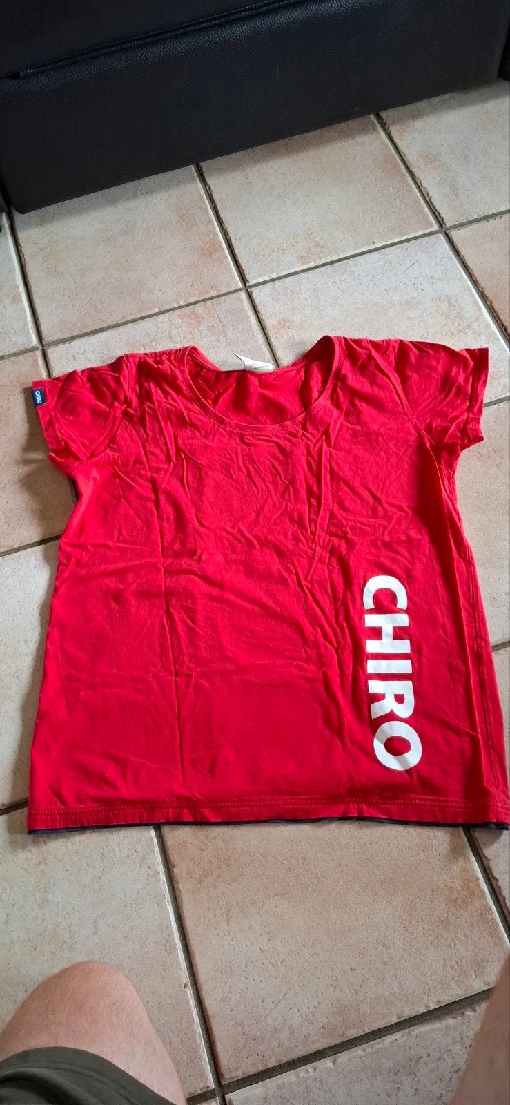 chiro t- shirt, Ophalen, Maat 42/44 (L)