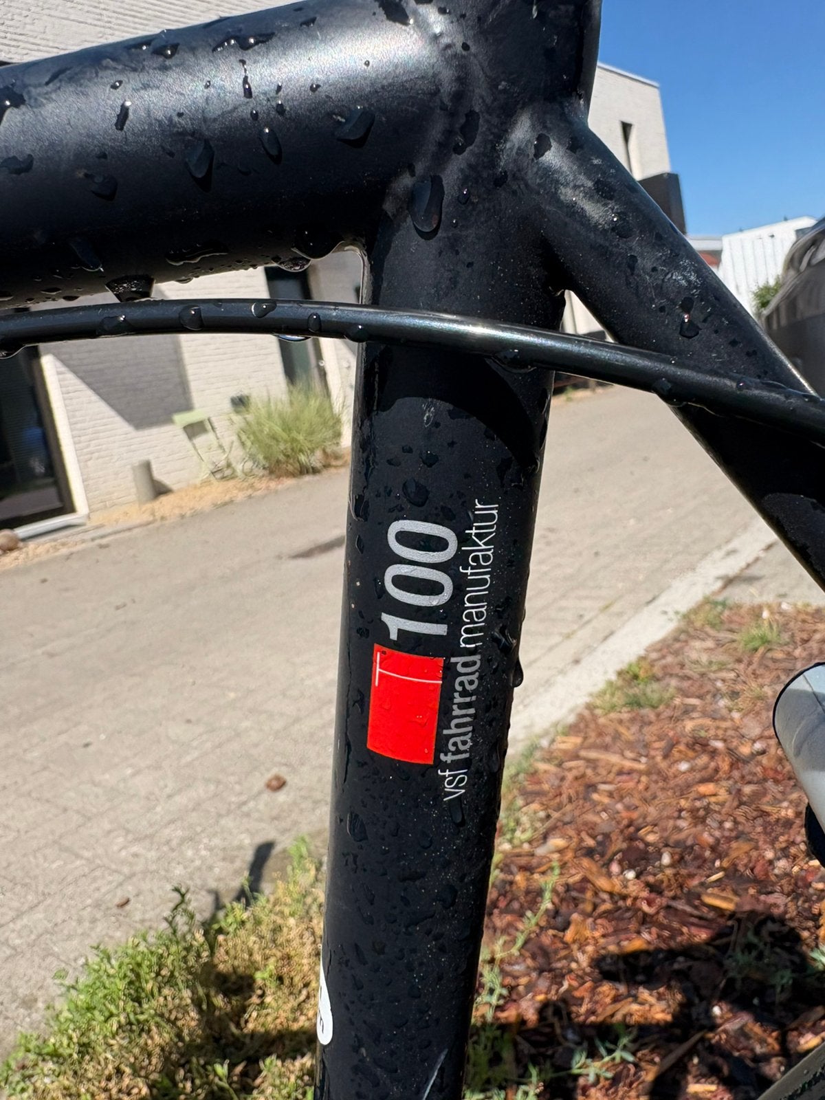 Fahrrad Manufaktur 100, Fietsen en Brommers, Ophalen
