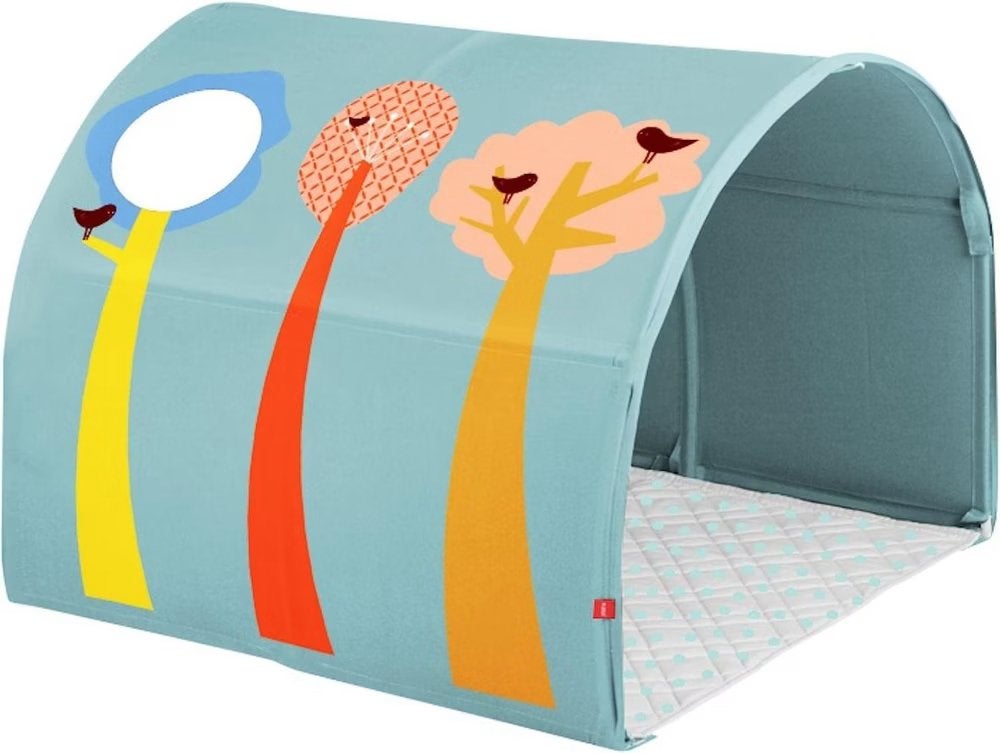FLEXA 'Forest' tunnel, gordijnen, accessoires, Kinderen en Baby's, Ophalen, Zo goed als nieuw