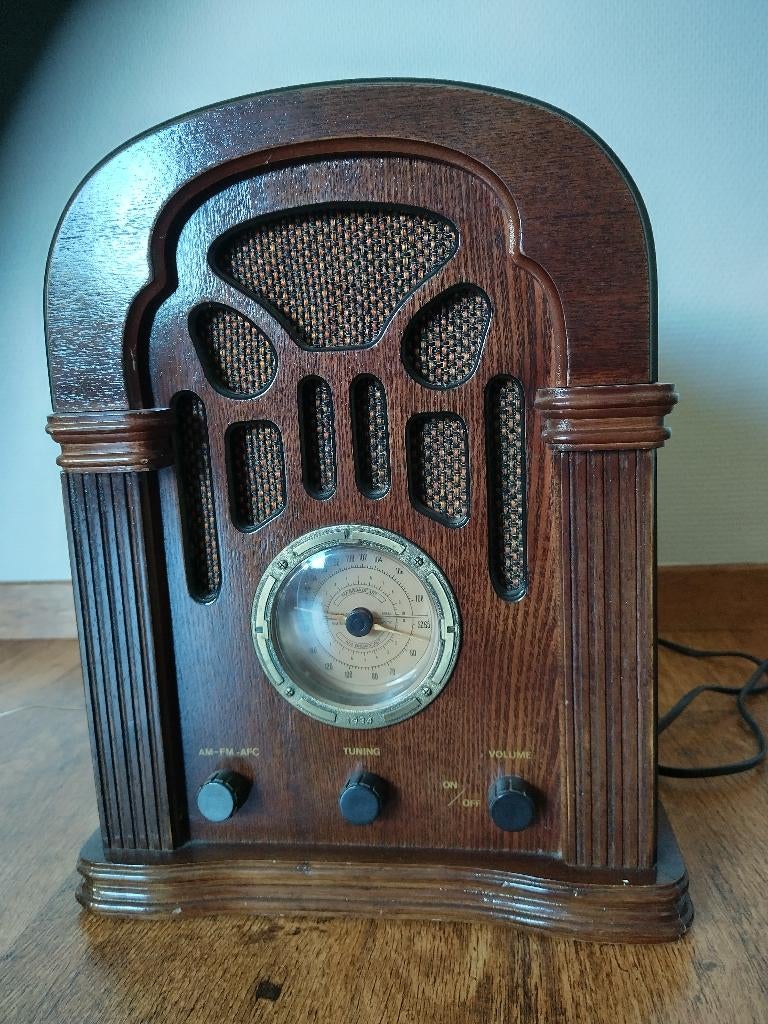 radio, Ophalen, Zo goed als nieuw, Radio