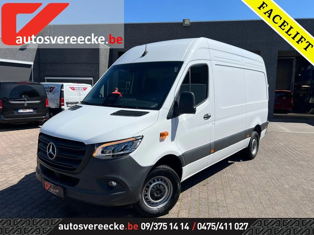 MERCEDES SPRINTER_317 RWD L2H2 SL2.0T AUT, Auto's, Stof, Gebruikt, 4 cilinders, https://public.car-pass.be/vhr/a111f0f6-3066-4eed-b79d-0a993a167dd0