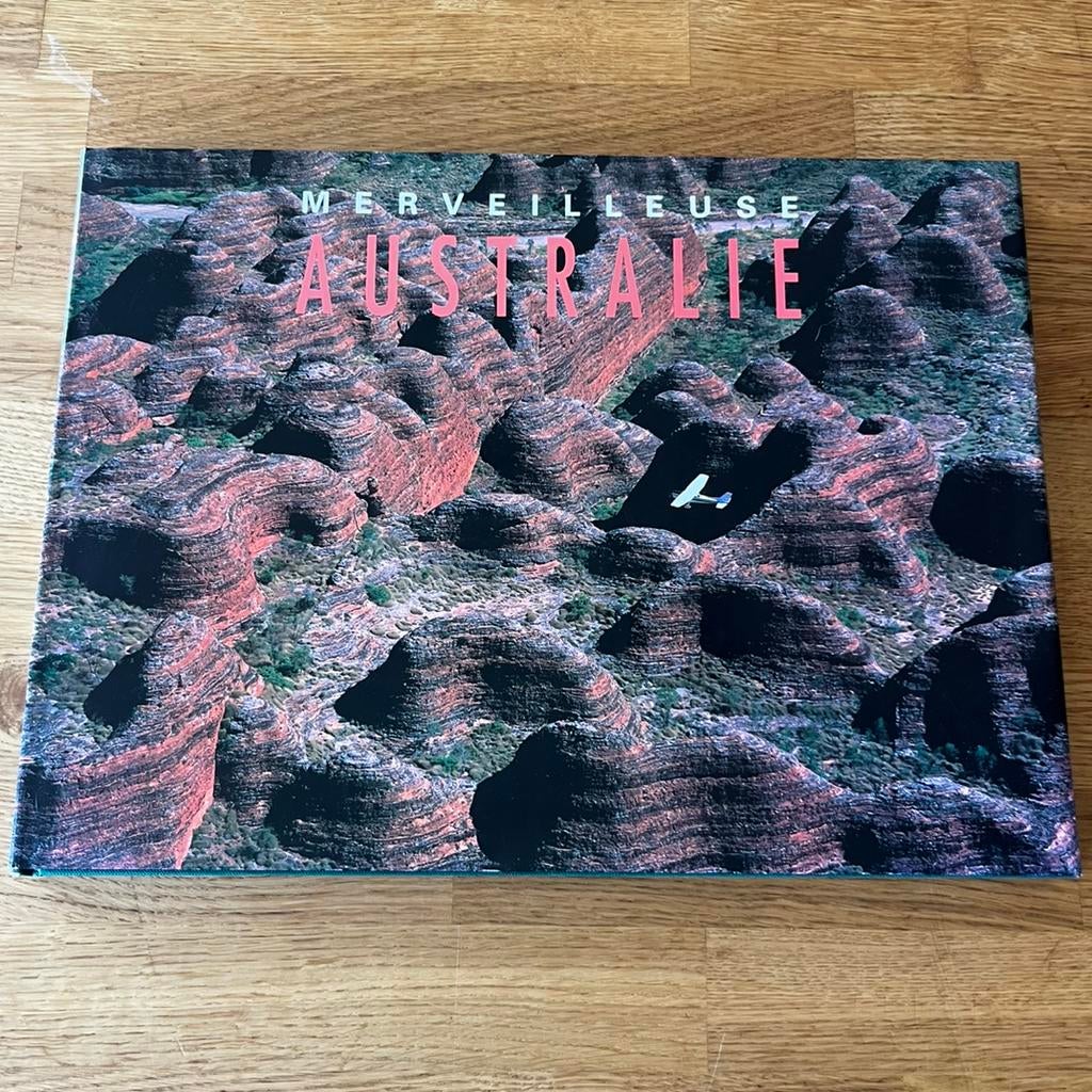 Prachtig fotoboek voor Australië — Australisch landschap, Boeken, Ophalen of Verzenden, Gelezen, Fotografie algemeen, Phillip Mathews