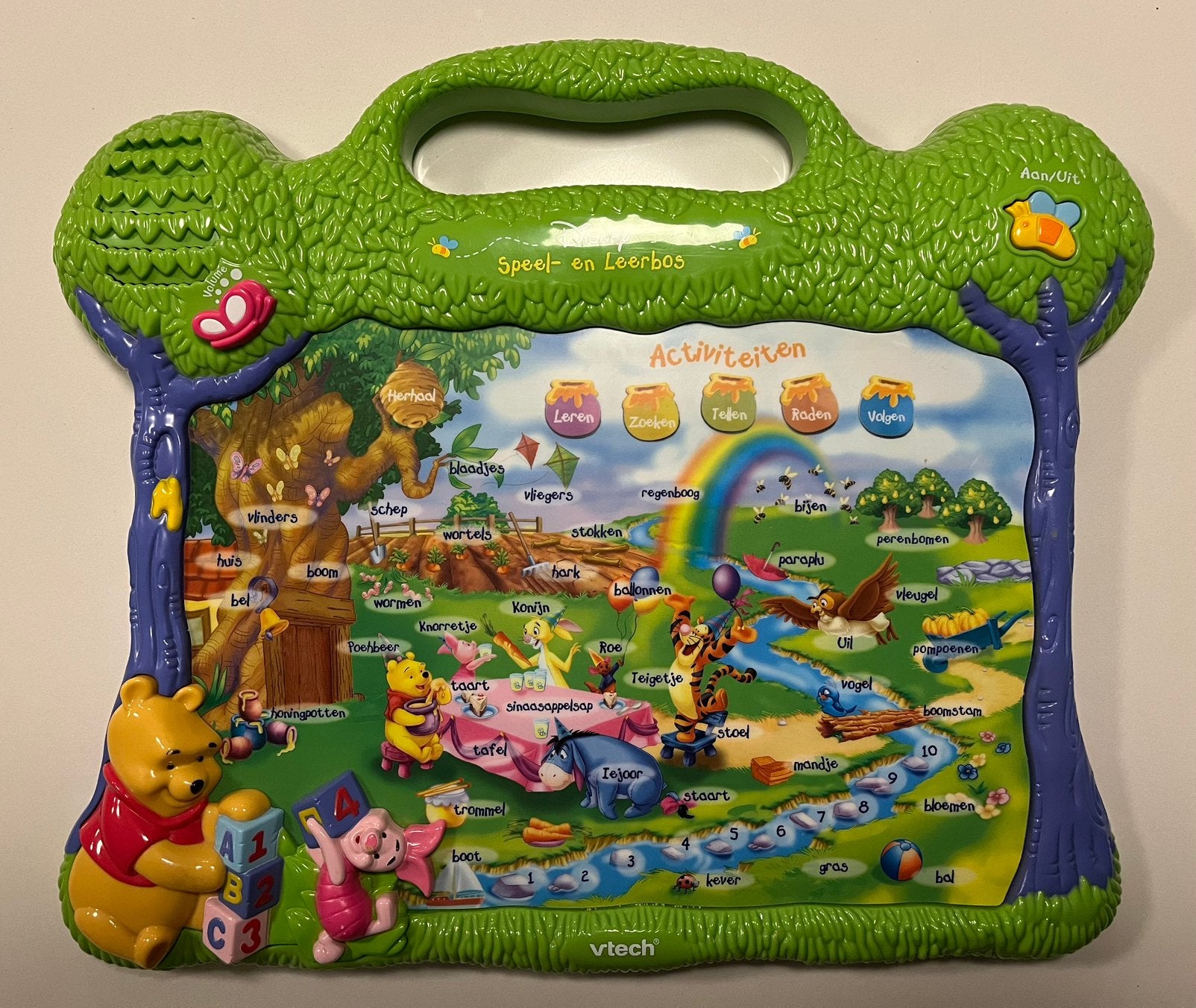 Vtech - Speel- en leerbos Winnie The Pooh, Kinderen en Baby's, Ophalen of Verzenden, Zo goed als nieuw, 2 tot 4 jaar