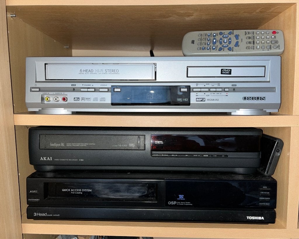 Lot van 3 videorecorders / DVD, Ophalen of Verzenden, Gebruikt, Dvd-speler, Overige merken