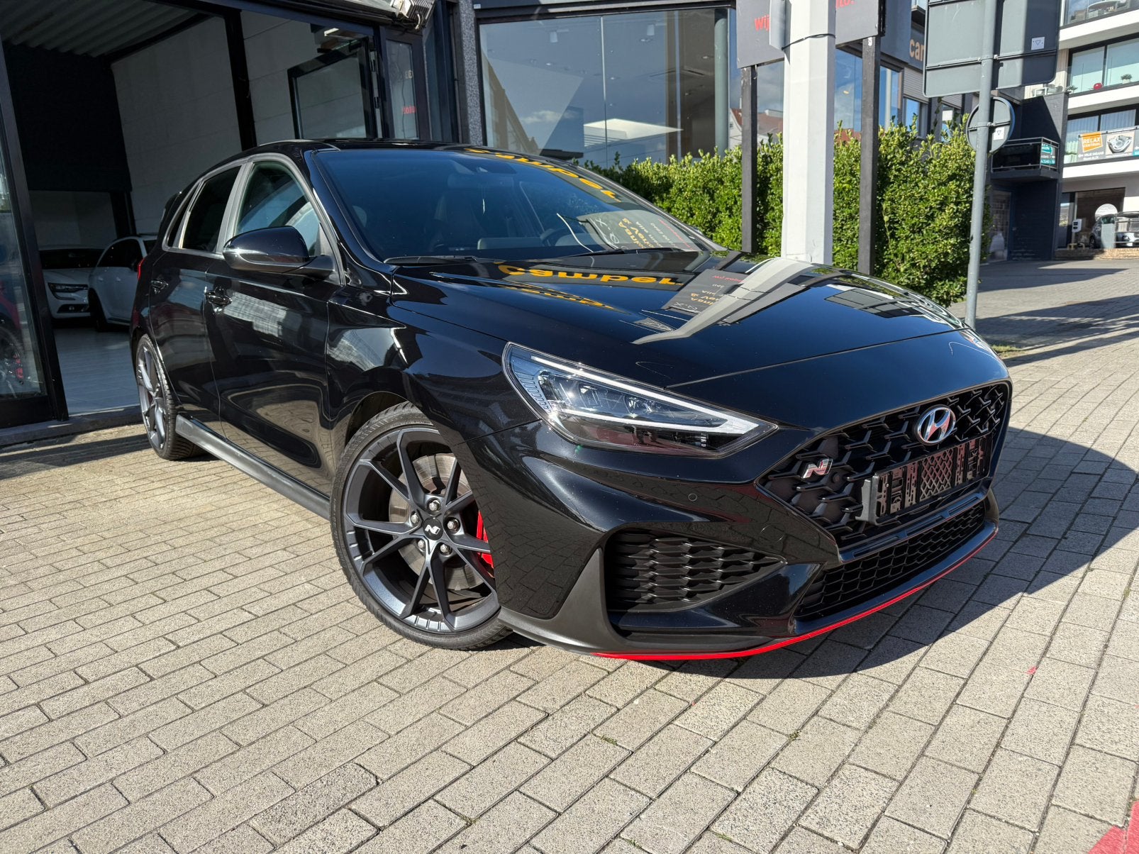 Hyundai I30 N Perfomance | Pano - Dak | Camara | 2023 |, Auto's, Dealer onderhouden, Zwart, Bedrijf, 5 zetels