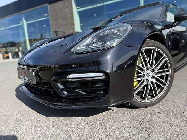 Porsche Panamera 4 e-Hybrid Sport, Auto's, Automaat, Overige brandstoffen, Zwart, 240 kW