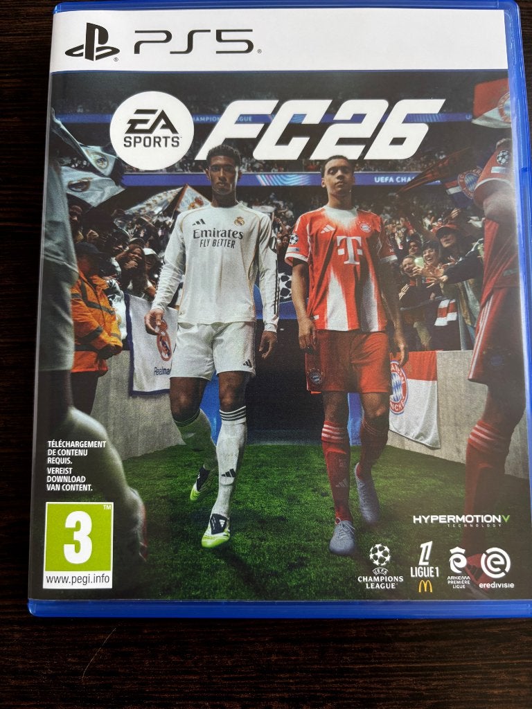 FC26 PS5, Ophalen of Verzenden, Zo goed als nieuw, Sport