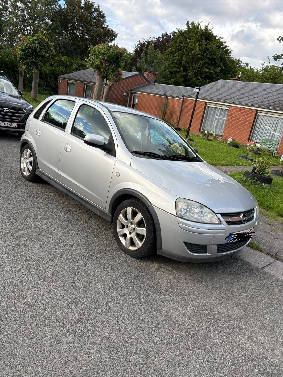 Opel Corsa C 2006, Autos, Argent ou Gris, Achat, Boîte manuelle, 5 portes