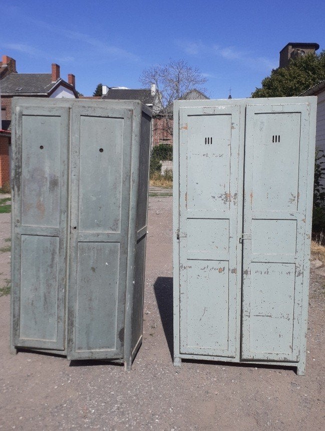 vestiaire bois deco metier - industriel, Enlèvement