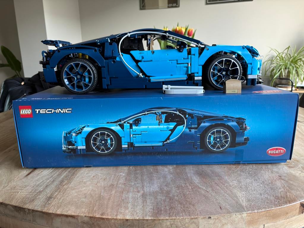 Bugatti Chiron 42083 Lego Technic, Kinderen en Baby's, Speelgoed | Duplo en Lego, Ophalen, Compleet, Lego, Zo goed als nieuw
